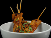 sate van varkenshaas