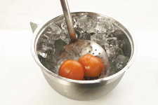 Tomaten laten 'schrikken'